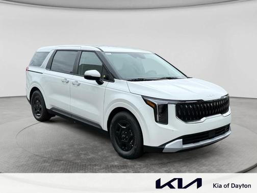 Snow White Pearl 2026 Kia Carnival LXS
