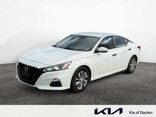 Glacier White 2020 Nissan Altima 2.5 S