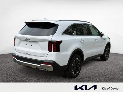 Glacial White Pearl 2026 Kia Sorento S