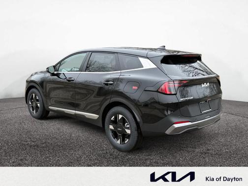 Ebony Black 2026 Kia Sportage LX