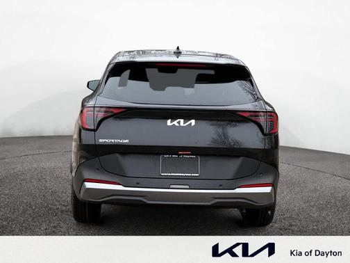 Ebony Black 2026 Kia Sportage LX