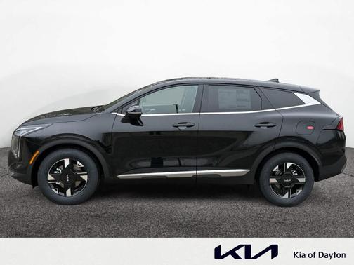 Ebony Black 2026 Kia Sportage LX