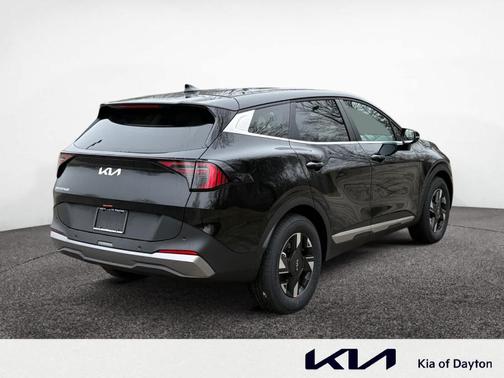 Ebony Black 2026 Kia Sportage LX