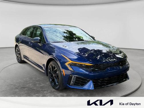 Blue 2026 Kia K5 GT-Line