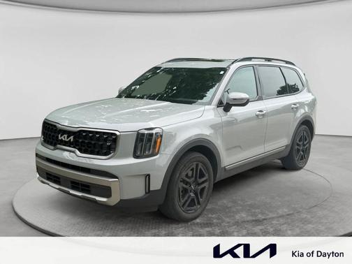 Wolf Gray 2023 Kia Telluride EX X-Line