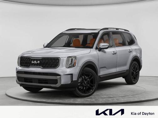 Wolf Gray 2023 Kia Telluride EX X-Line