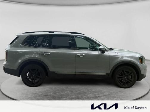 Wolf Gray 2023 Kia Telluride EX X-Line