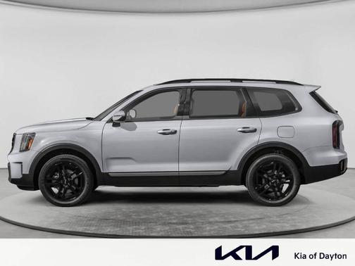 Wolf Gray 2023 Kia Telluride EX X-Line