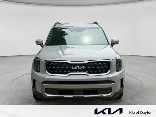 Wolf Gray 2023 Kia Telluride EX X-Line