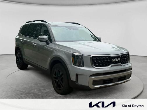 Wolf Gray 2023 Kia Telluride EX X-Line