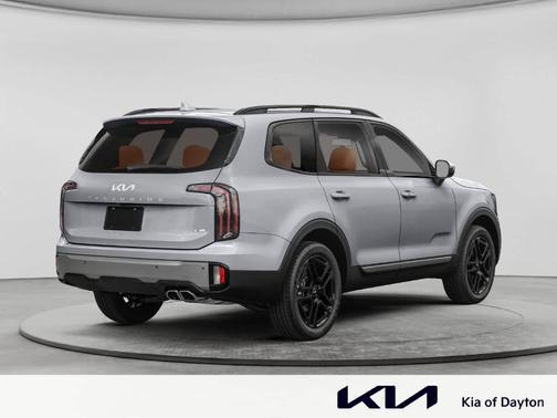 Wolf Gray 2023 Kia Telluride EX X-Line