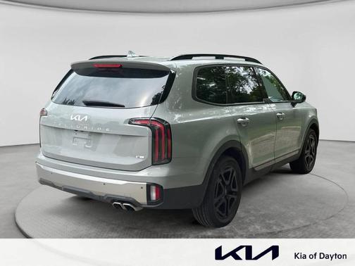 Wolf Gray 2023 Kia Telluride EX X-Line