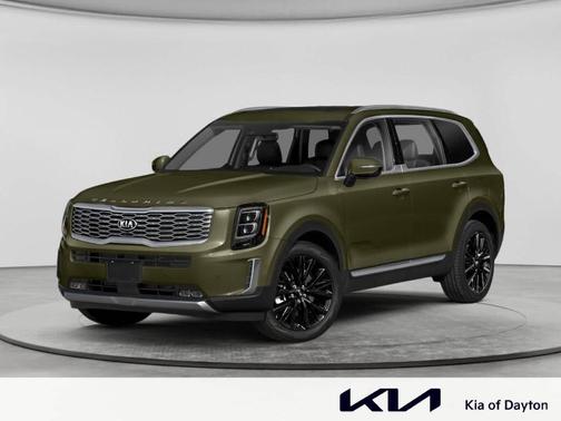 Dark Moss 2020 Kia Telluride SX