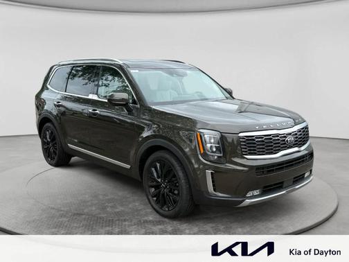 Dark Moss 2020 Kia Telluride SX