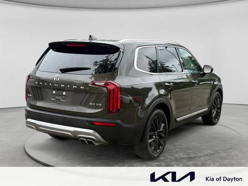 Dark Moss 2020 Kia Telluride SX