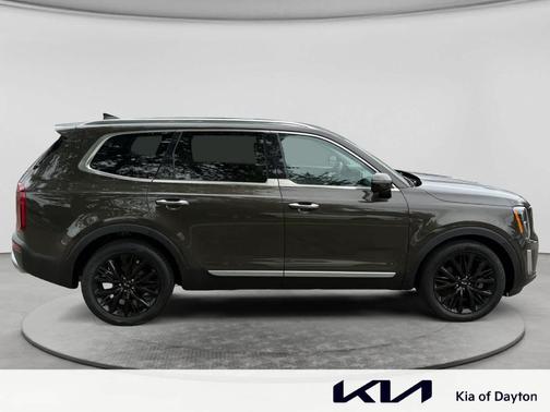 Dark Moss 2020 Kia Telluride SX