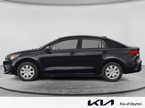 Aurora Black 2022 Kia Rio S