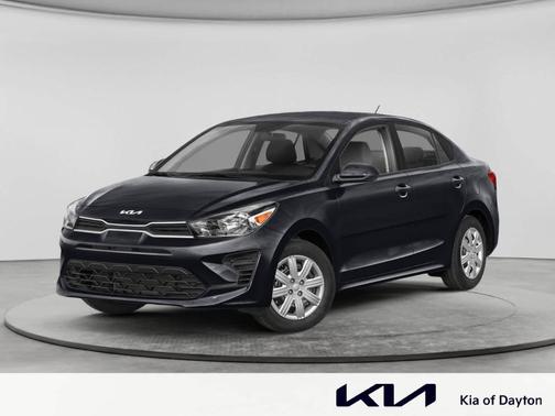 Aurora Black 2022 Kia Rio S