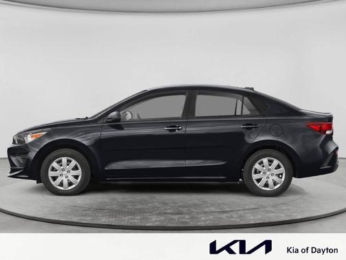 Aurora Black 2022 Kia Rio S