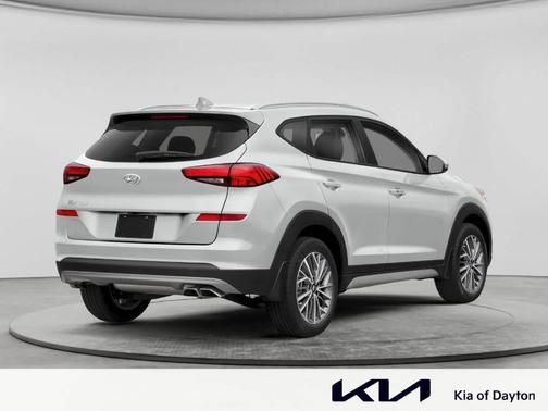 White Cream 2021 Hyundai TUCSON SEL