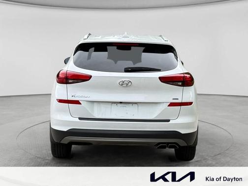 White Cream 2021 Hyundai TUCSON SEL