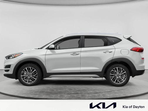 White Cream 2021 Hyundai TUCSON SEL