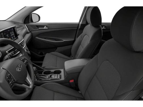 White Cream 2021 Hyundai TUCSON SEL