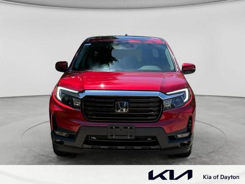 Radiant Red Metallic II 2023 Honda Ridgeline RTL-E