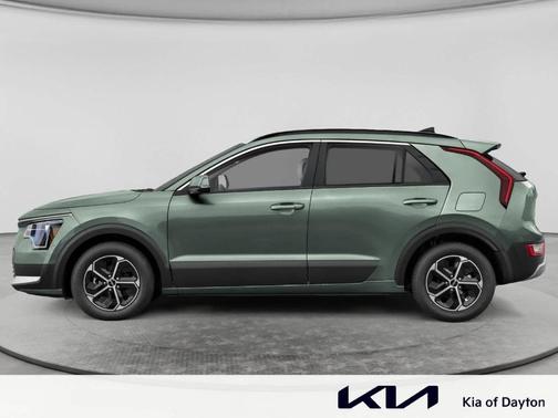 Green 2026 Kia Niro EX