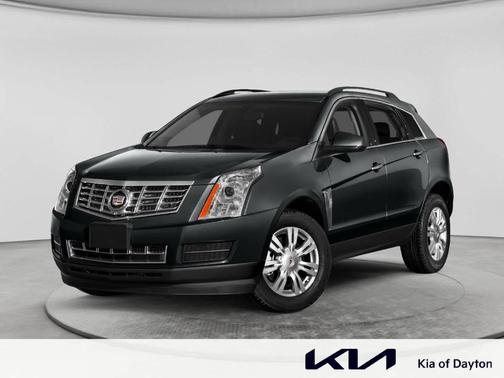 Graphite Metallic 2016 Cadillac SRX Performance Collection