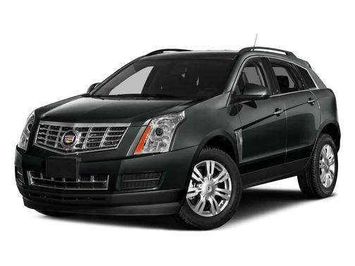 Graphite Metallic 2016 Cadillac SRX Performance Collection
