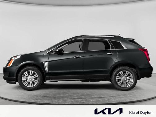 Graphite Metallic 2016 Cadillac SRX Performance Collection