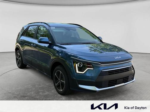 Mineral Blue 2026 Kia Niro EX