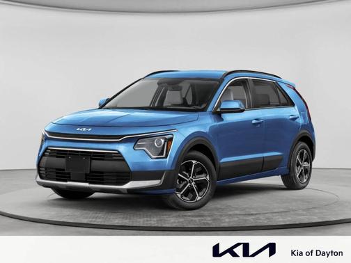 Mineral Blue 2026 Kia Niro EX