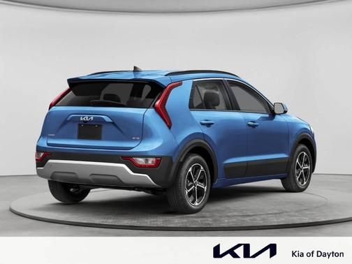 Mineral Blue 2026 Kia Niro EX