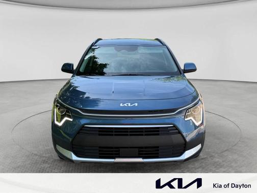 Mineral Blue 2026 Kia Niro EX