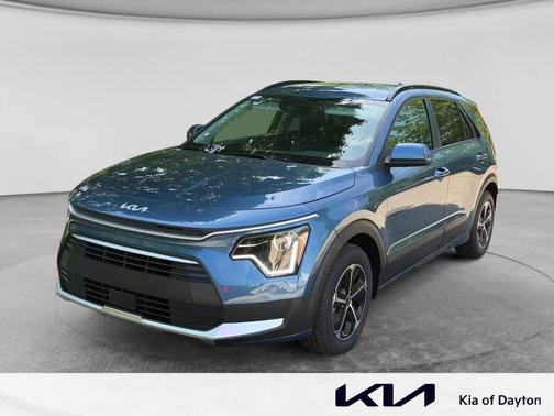 Mineral Blue 2026 Kia Niro EX