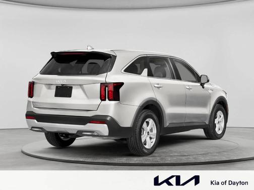Glacial White Pearl 2026 Kia Sorento LX