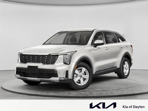 Glacial White Pearl 2026 Kia Sorento LX
