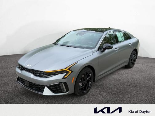 Steel 2026 Kia K5 GT-Line