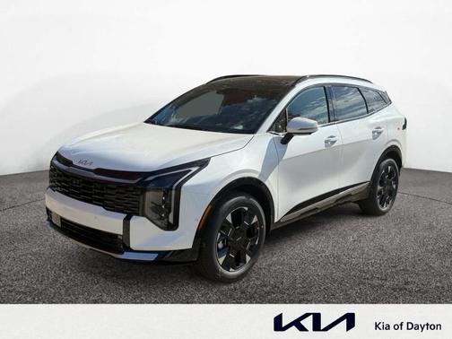 2026 Kia Sportage Hybrid SX-Prestige