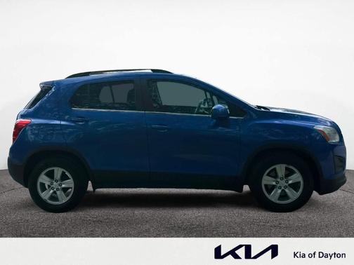 Brilliant Blue Metallic 2015 Chevrolet Trax LT