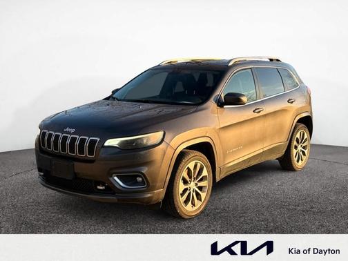 2019 Jeep Cherokee Overland