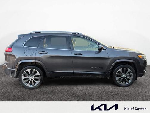 2019 Jeep Cherokee Overland