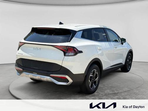 Snow White Pearl 2023 Kia Sportage LX