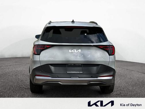 Wolf Gray 2026 Kia Sportage EX