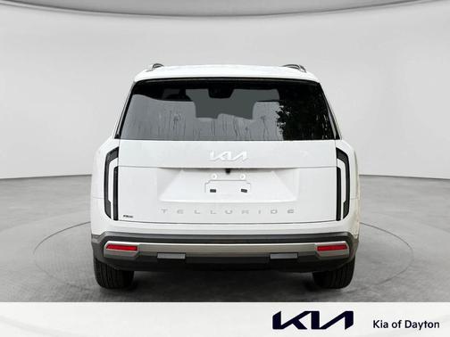 Glacial White Pearl 2027 Kia Telluride EX