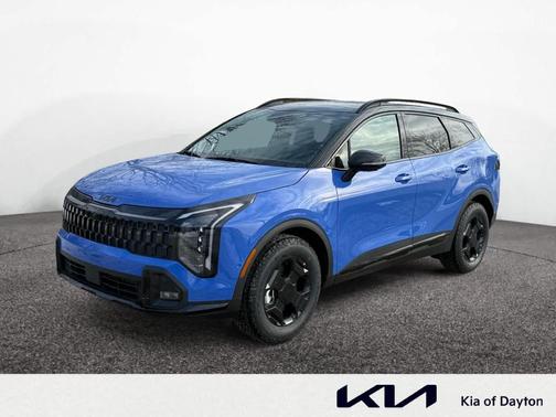 2026 Kia Sportage X-Pro Prestige