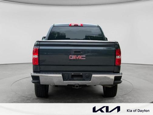 Dark Slate Metallic 2018 GMC Sierra 1500 SLE