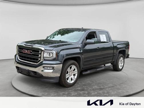 Dark Slate Metallic 2018 GMC Sierra 1500 SLE